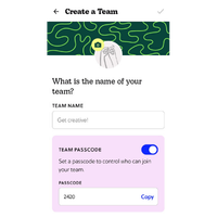 team screenshot